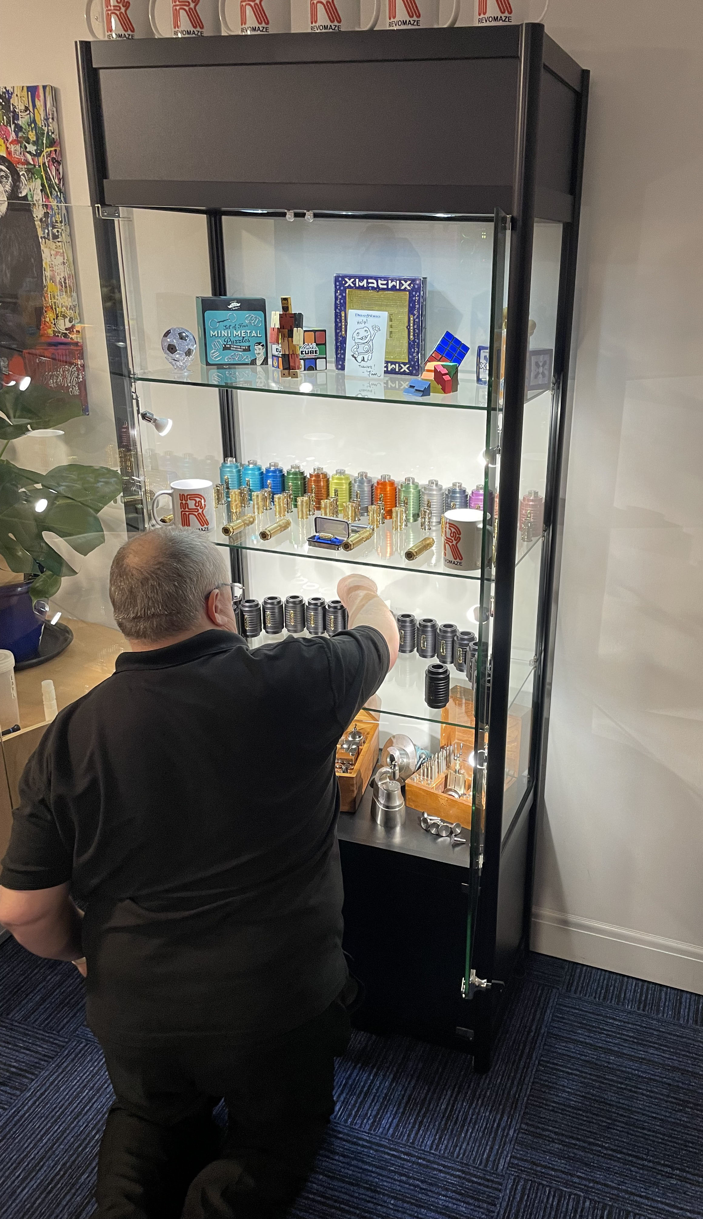 chris filling display cabinet.jpg